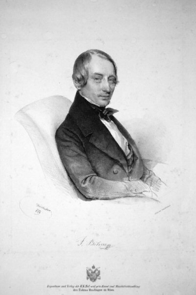Josef_Böhm_Violinist_1839_Litho